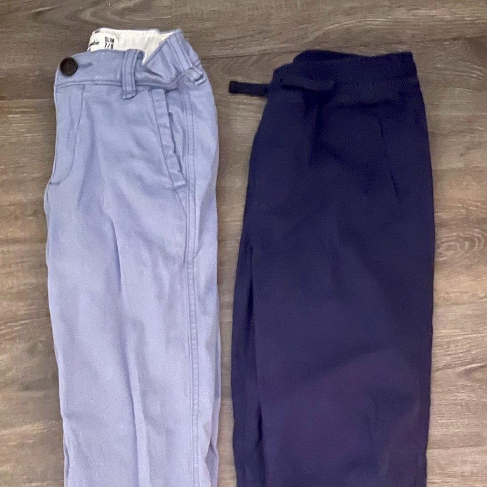 Boys size 7 pants